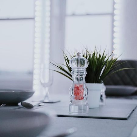 Roman Penthouse- City Skyline Views, 4K Tvs, 5G Wifi And More! Lägenhet Bath Exteriör bild