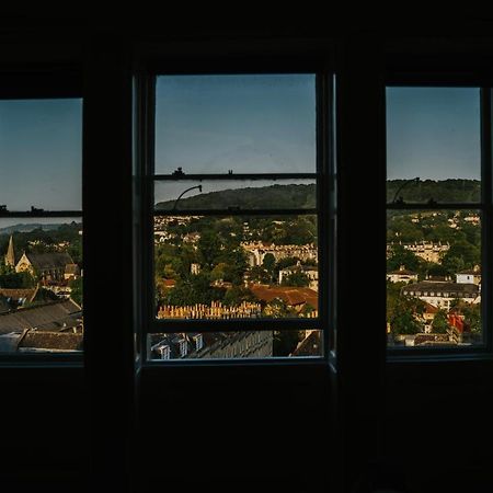 Roman Penthouse- City Skyline Views, 4K Tvs, 5G Wifi And More! Lägenhet Bath Exteriör bild