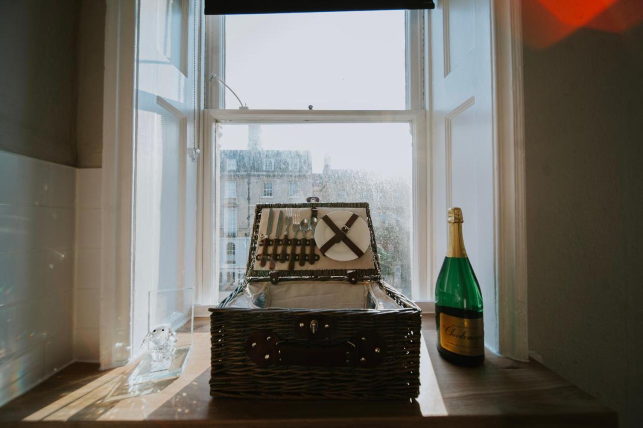 Roman Penthouse- City Skyline Views, 4K Tvs, 5G Wifi And More! Lägenhet Bath Exteriör bild