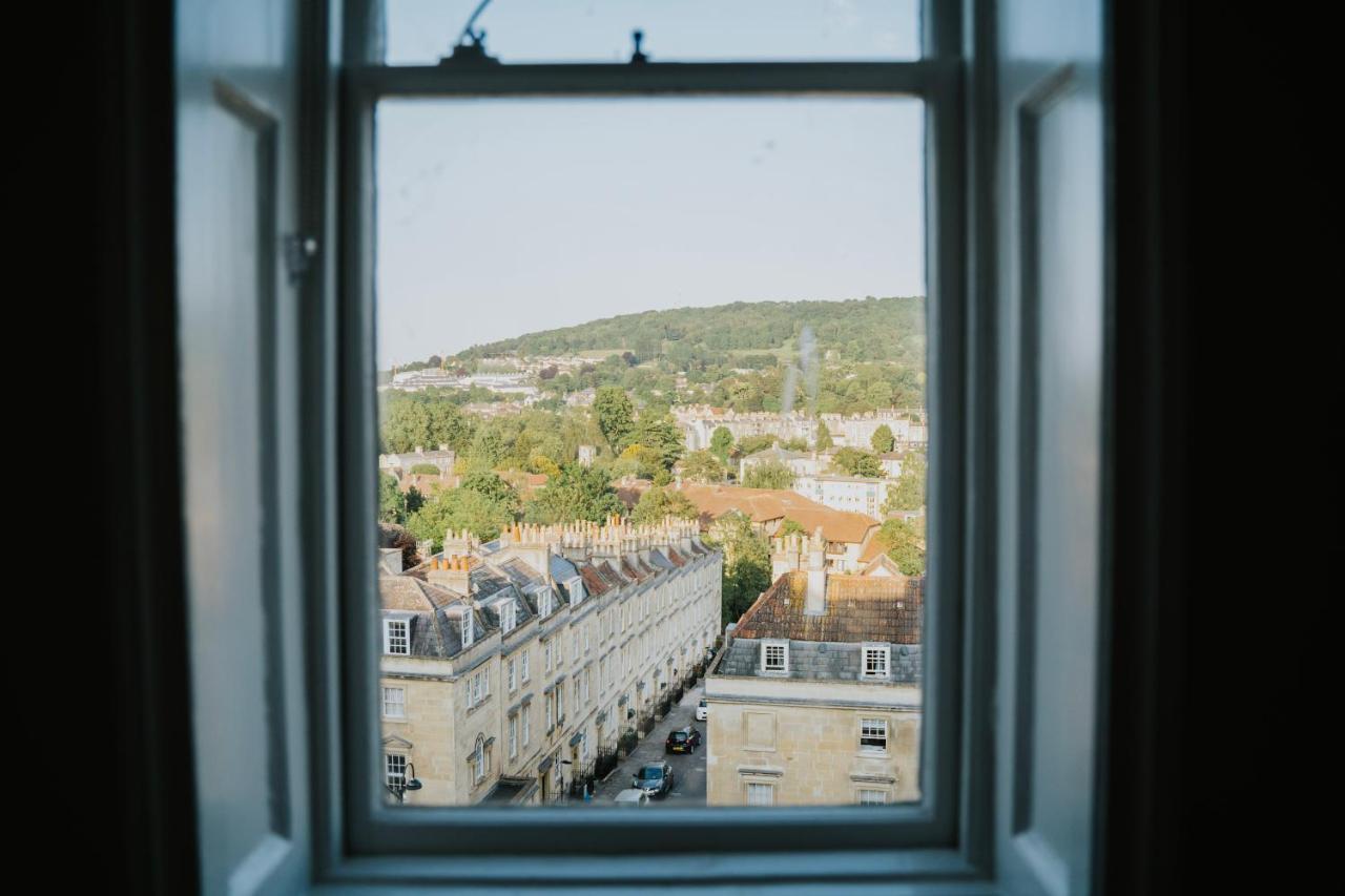 Roman Penthouse- City Skyline Views, 4K Tvs, 5G Wifi And More! Lägenhet Bath Exteriör bild