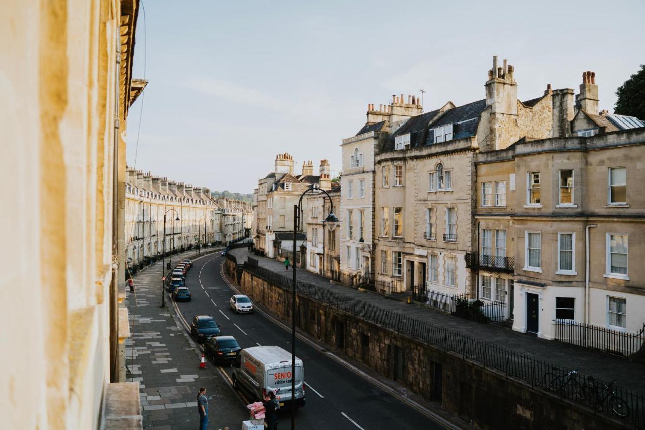 Roman Penthouse- City Skyline Views, 4K Tvs, 5G Wifi And More! Lägenhet Bath Exteriör bild