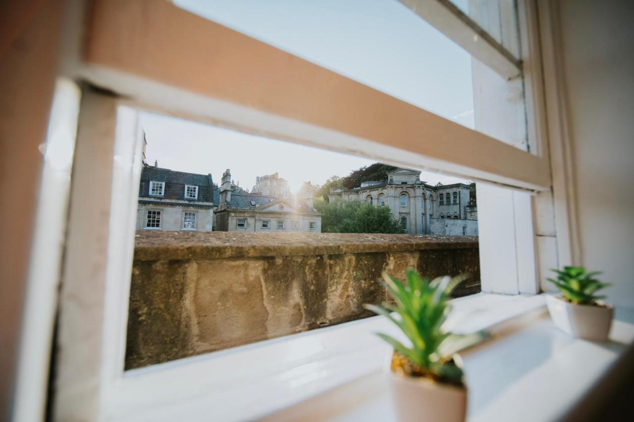 Roman Penthouse- City Skyline Views, 4K Tvs, 5G Wifi And More! Lägenhet Bath Exteriör bild